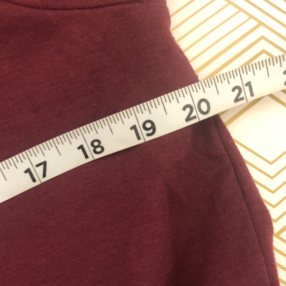 90 degree top burgundy long neck - Picture 7 of 9